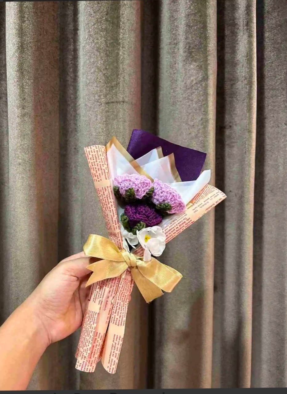 Lavender Rose Bouquet