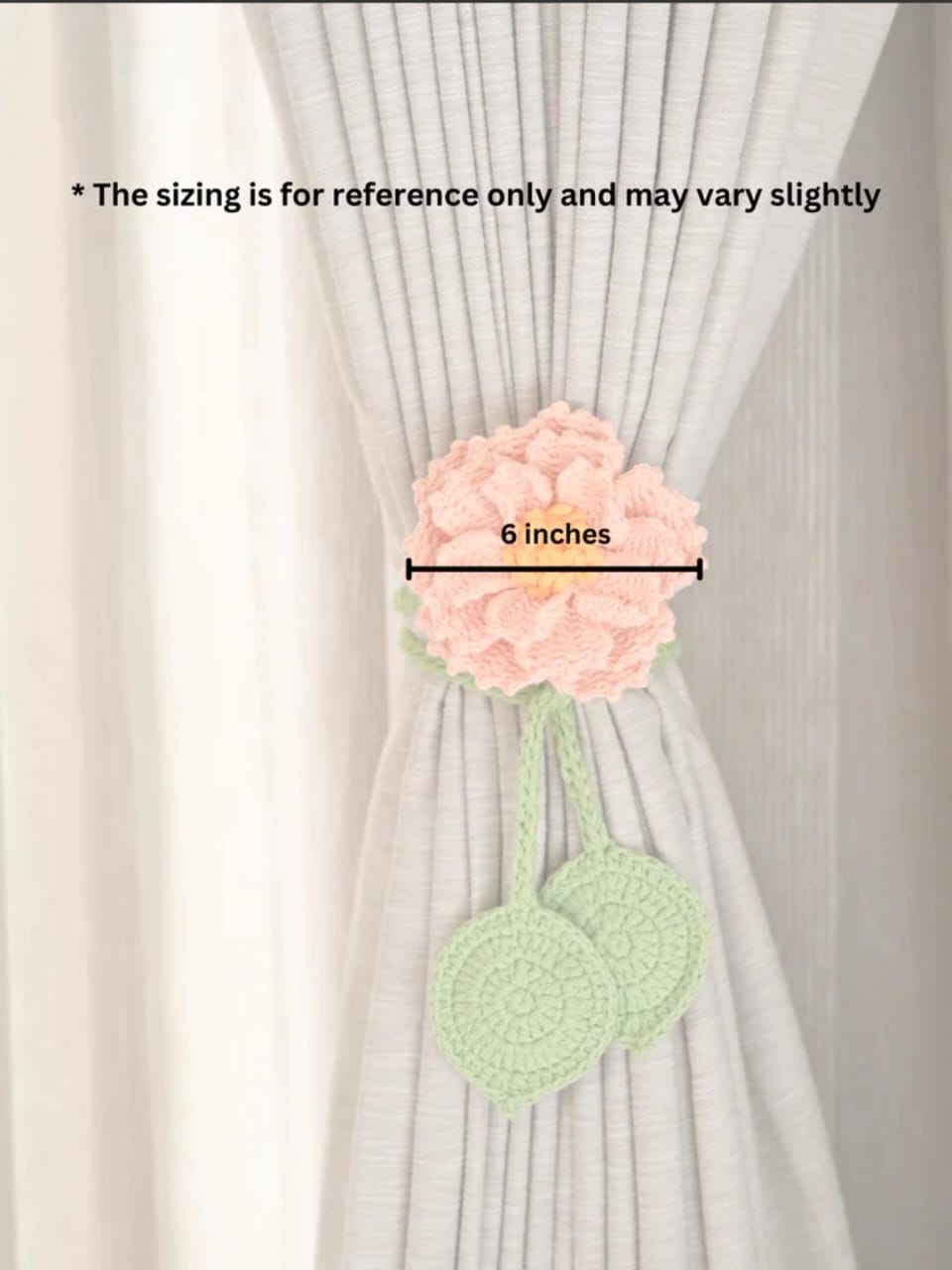 Peony Curtain Tie