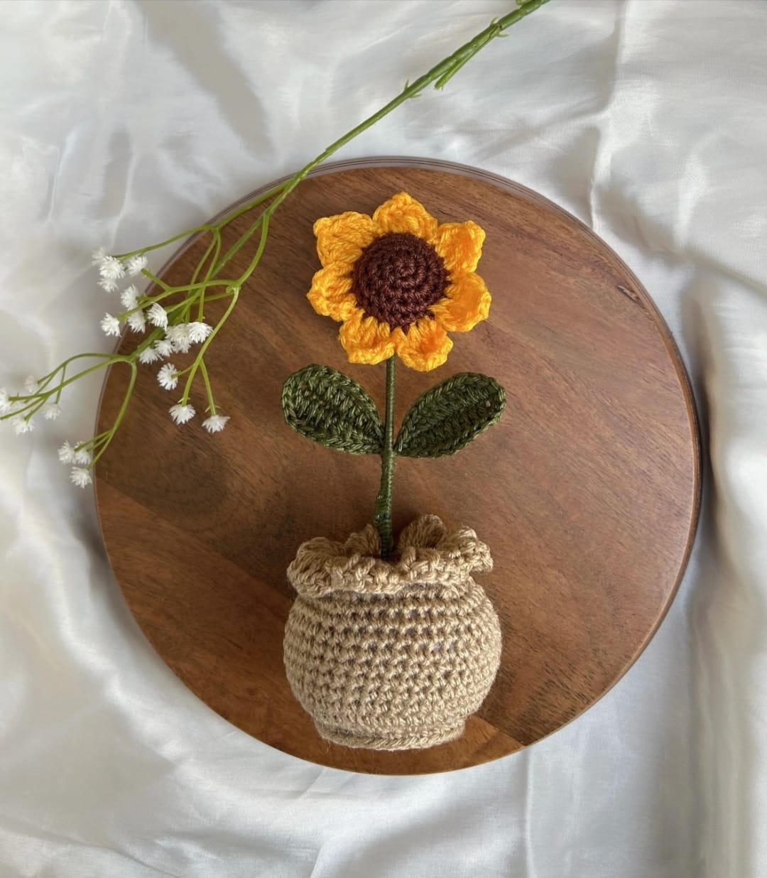 Sunflower Pot