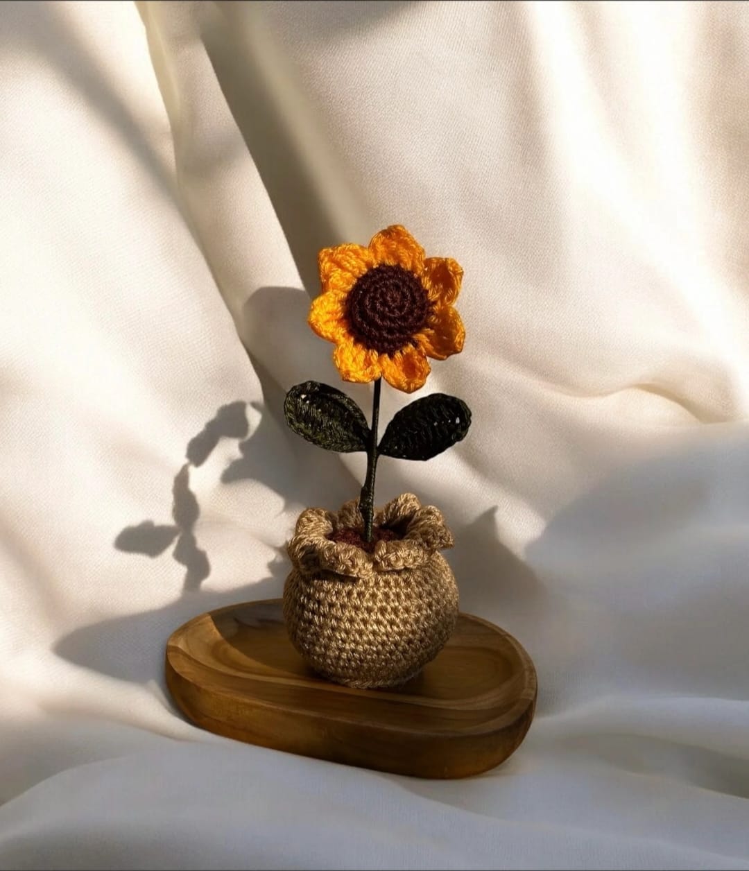 Sunflower Pot