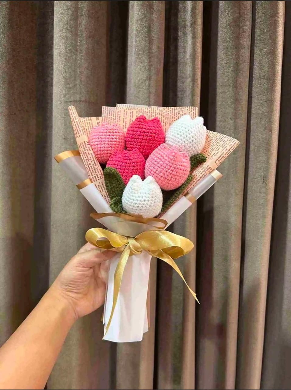 Pink Tulip Bouquet