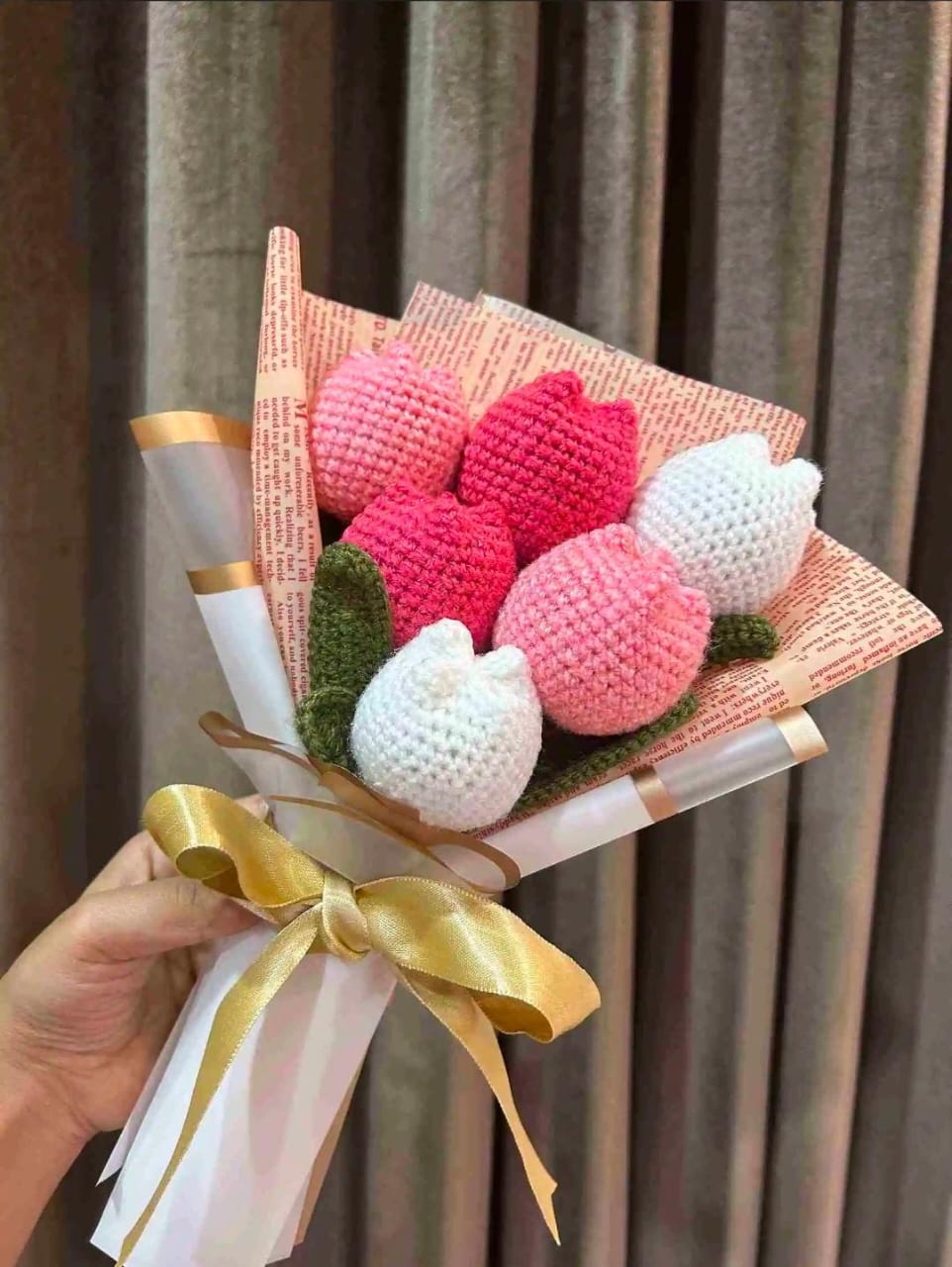 Pink Tulip Bouquet