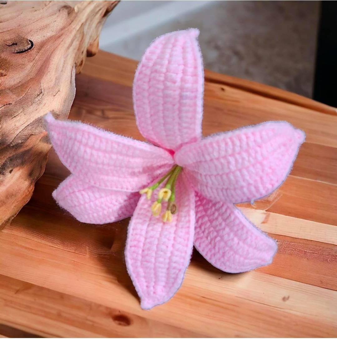 PINK LILY FLOWERS