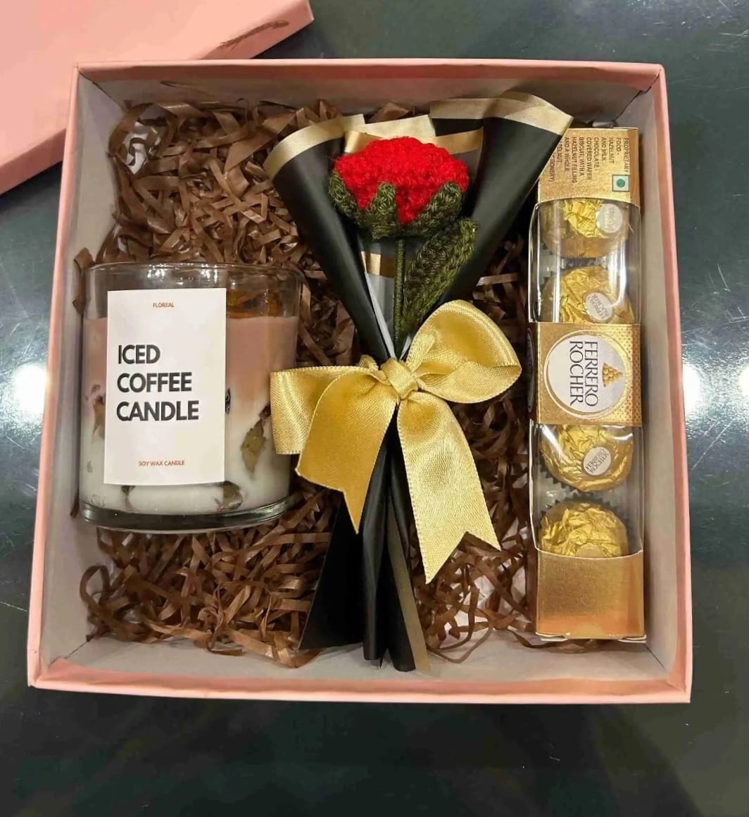 Wrapped In Loved Gift Box - Mini Bouquet Edition