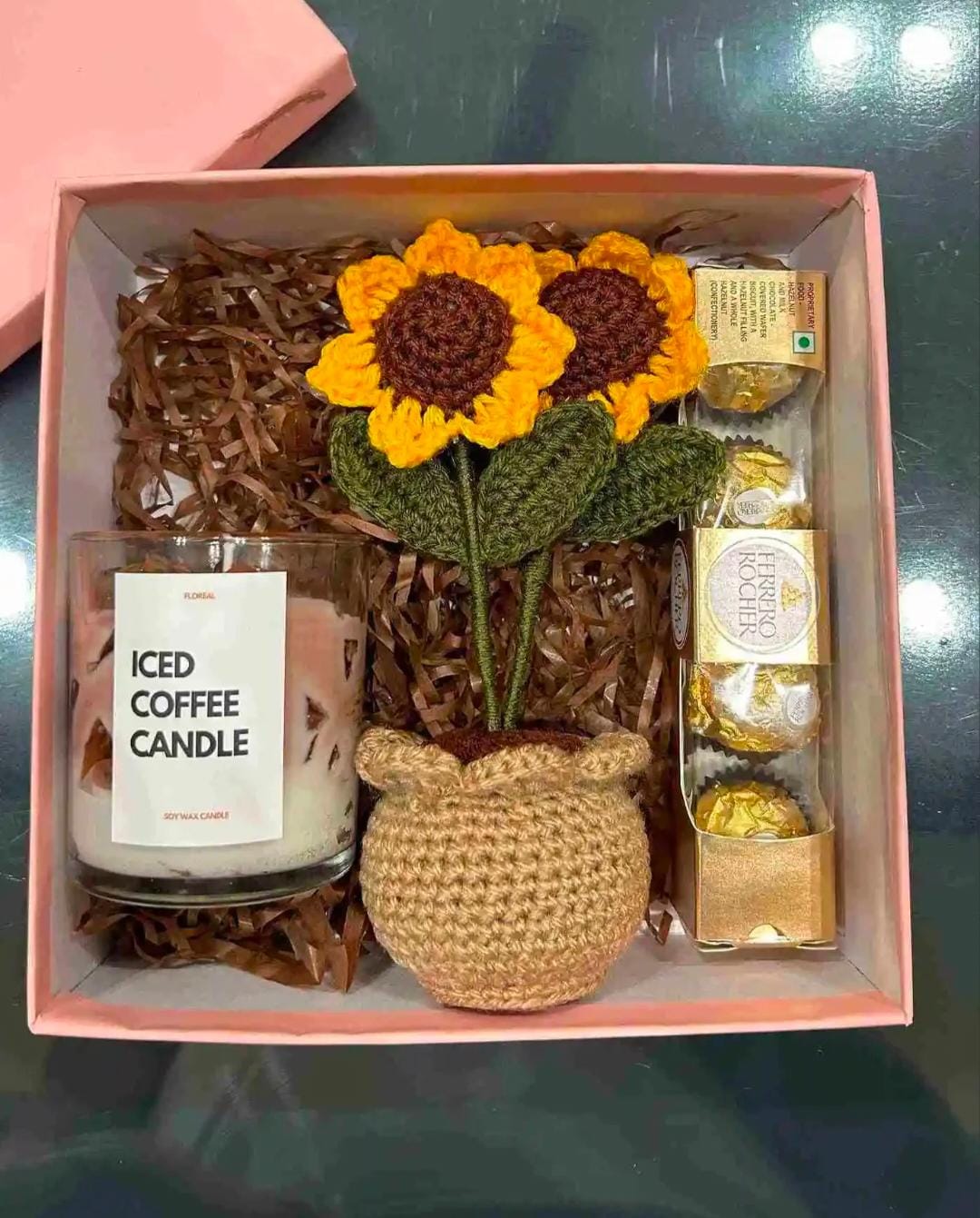 Wrapped In Love Gift Box - Double Pot Edition