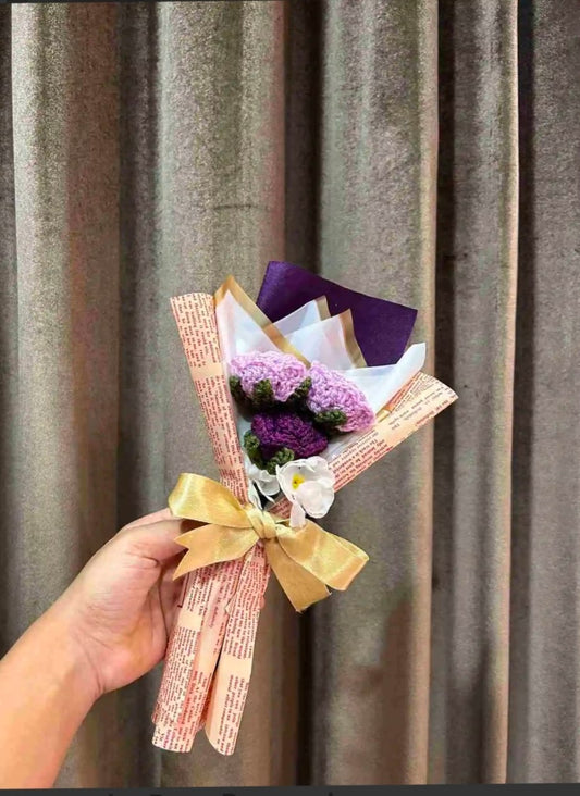 Lavender Rose Bouquet